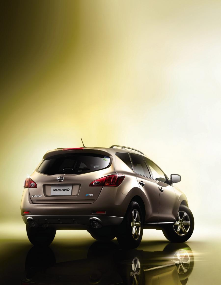  Nissan Murano 350XV Four 2009 года  (фото 7 из 8)